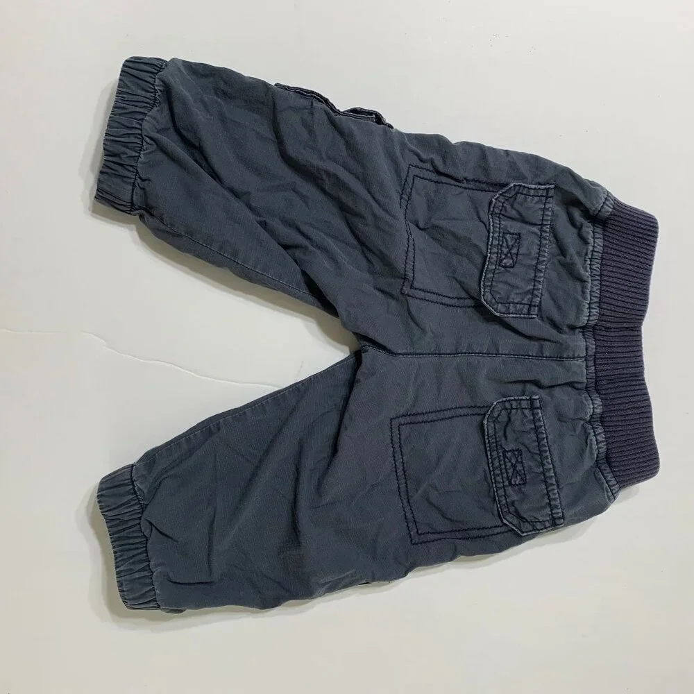 Old Navy‎ Baby 12-18 months Blue Cargo Pants